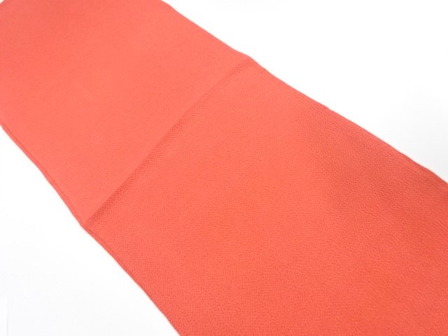 JAPANESE KIMONO / UNUSED CREPE DE CHINE OBIAGE